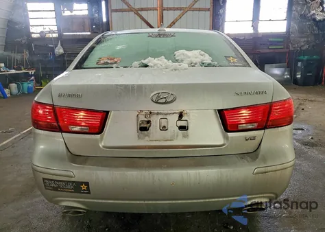 2009 Hyundai Sonata Gls из США, поврежденный, VIN 5NPET46F29H460101